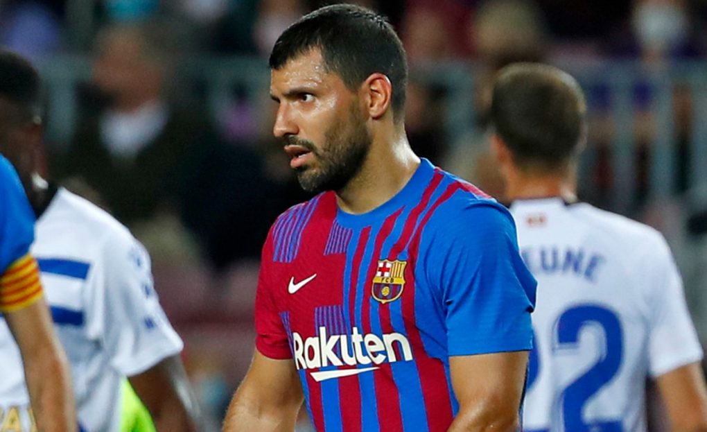 Aguero oznamuje odchod do dôchodku kvôli ochoreniu srdca
