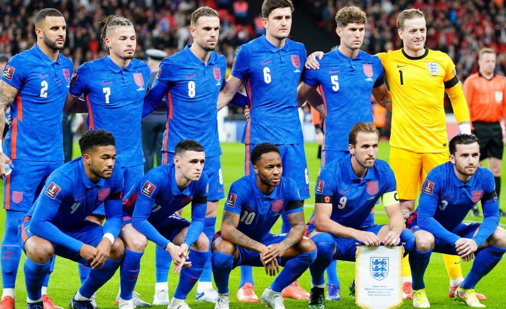 England starting XI vs Albania (PA)
