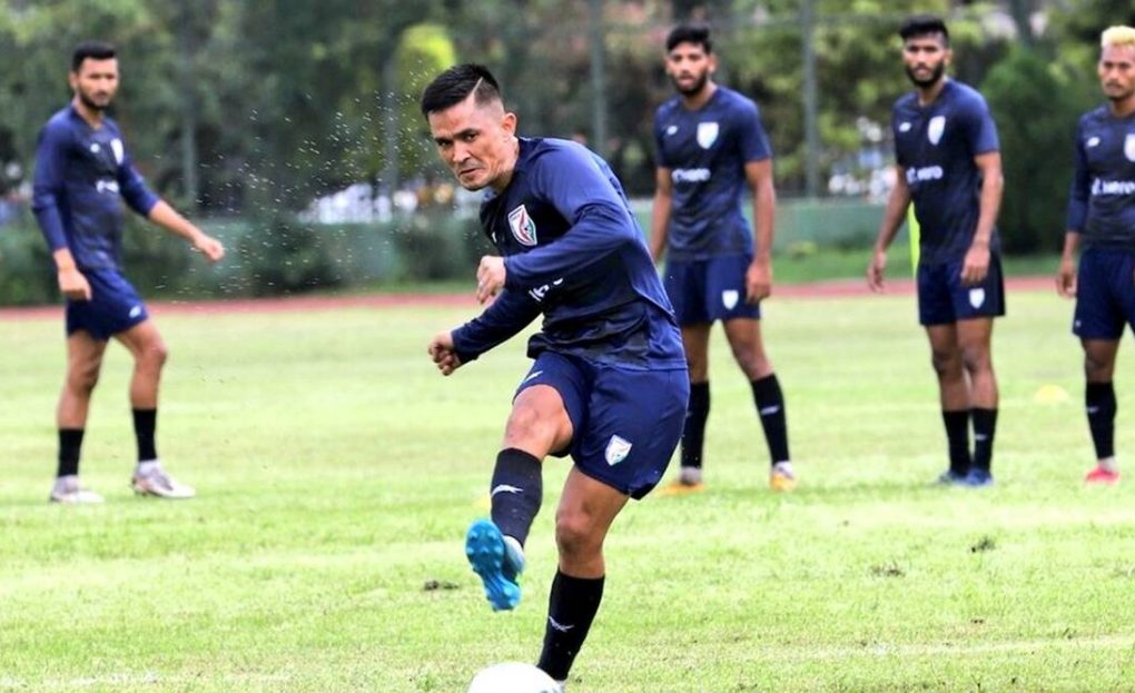 Bhaichung, Jeje, Eugeneson to najlepšie, s čím som hral: Sunil Chhetri
