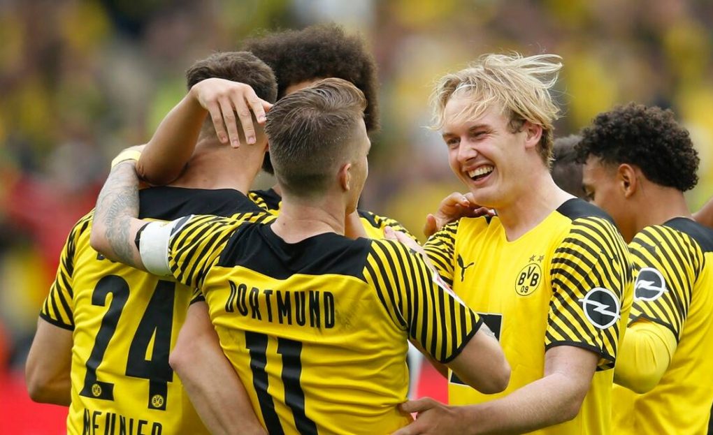  Bundesliga: Dortmund vyhral bez Haalanda;  Víťazstvo Gladbachu mierne pečatí

