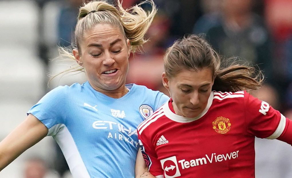 WSL Manchester derby