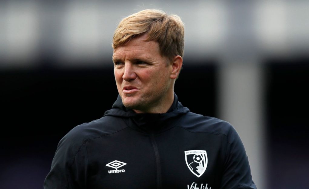 Eddie Howe has attracted interest from a number of clubs, according to his representatives