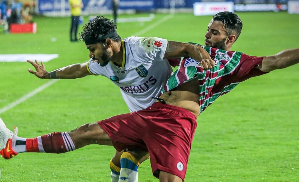 ISL 2021/22: ATK Mohun Bagan jazdí brilantne Hugo Boumous proti Kerala Blasters
