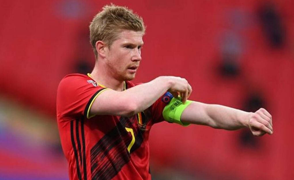 Kevin De Bruyne sa vracia s Belgickom na zápasy Ligy národov
