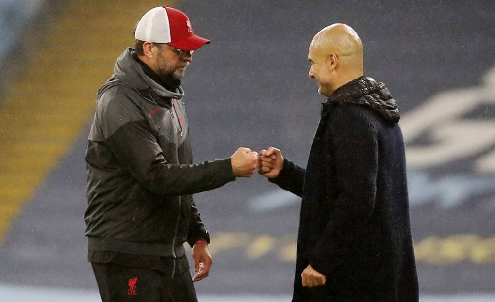 Klopp zo mňa urobil lepšieho manažéra, hovorí Guardiola z Manchestru City
