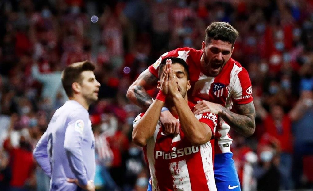 LaLiga: Atletico Madrid zasadzuje Barcelone Ronalda Koemana ďalšiu ranu so stratou 2: 0
