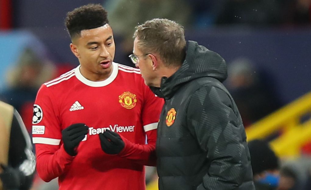 Lingard v ekipi Man Utd za Burnley |  Rangnick: Med nama ni problema