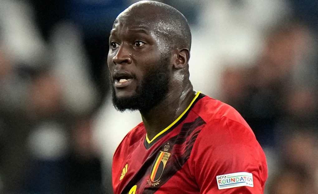 Romelu Lukaku scored in Belgium's 3-2 Nations League semi-final defeat to France on Thursday