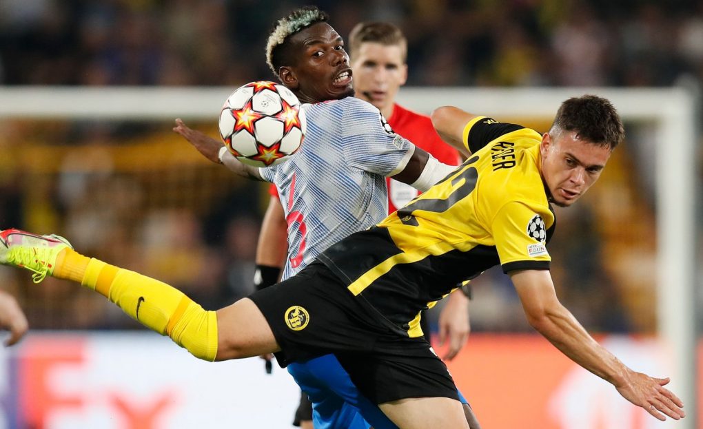 Young Boys beat Manchester United 2-1 back in September