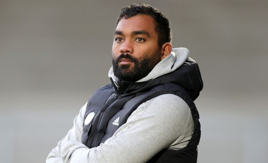 Jonathan Morgan has left his role as Leicester Women manager