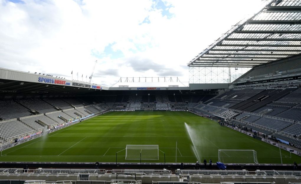 PA - GV of St James' Park