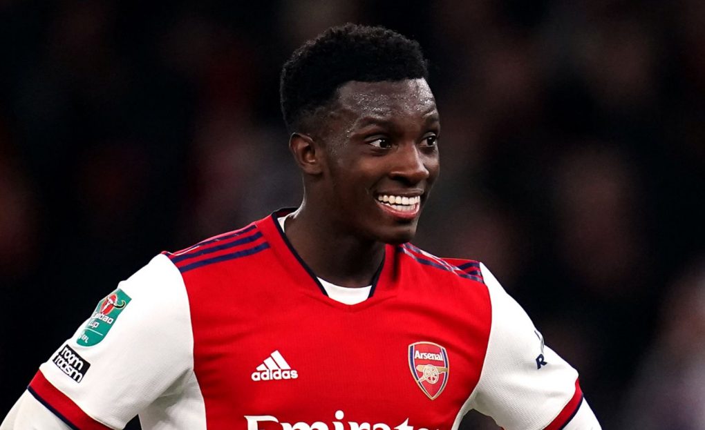 Eddie Nketiah wants to play more first-team football