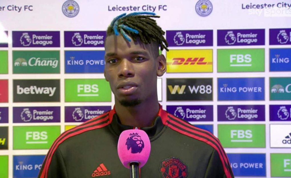  Pogba: Man Utd potrebuje zmenu |  Ole: Mal som zlé hovory
