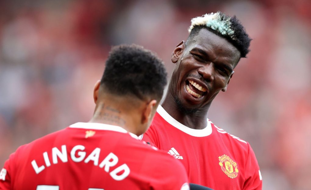 Pogba se vrača na tekmo Man Utd proti Boru |  Lingard je dobil čas, "zbistriti svoj um"