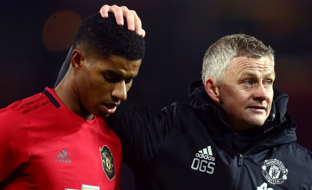 Marcus Rashford revealed Ole Gunnar Solskjaer had individual and group goodbyes with his players