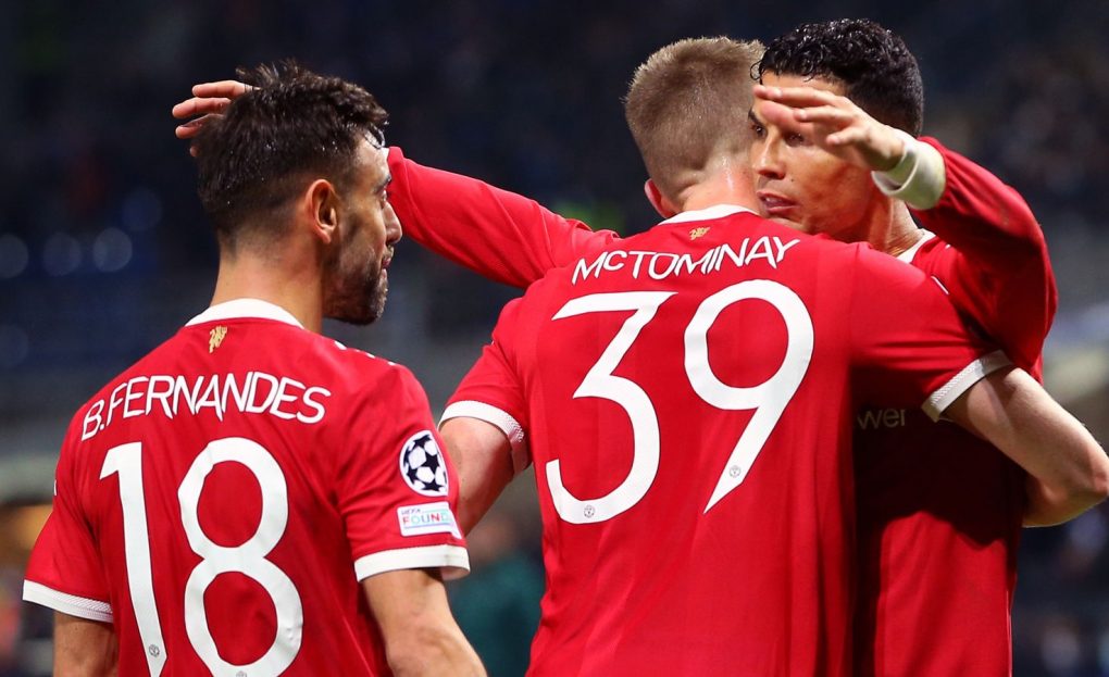 Cristiano Ronaldo played a pivotal role as Manchester United topped their Champions League group
