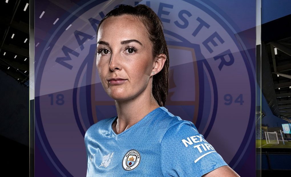Watch Caroline Weir's Man City take on Arsenal in the WSL this Sunday, live on Sky