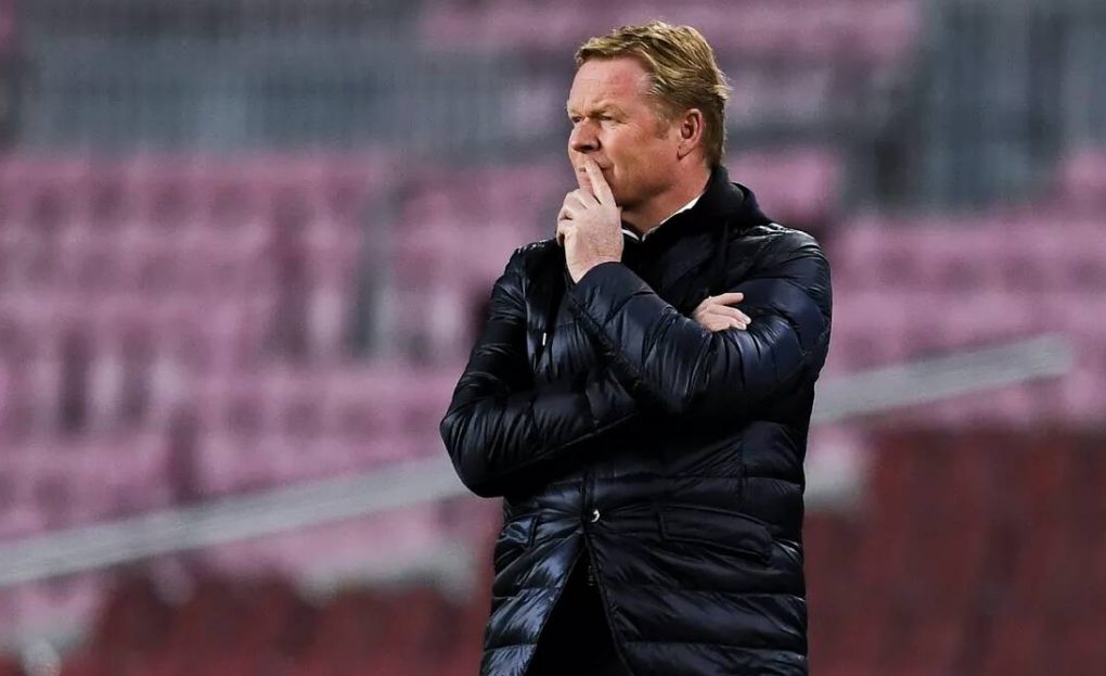 Ronald Koeman bude pokračovať ako hlavný tréner Barcelony: Joan Laporta
