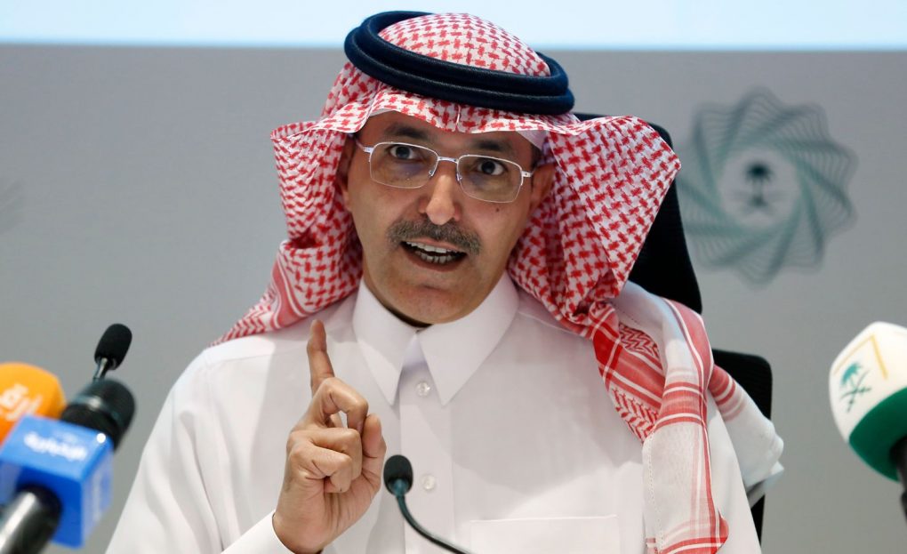 Saudi Arabia's finance minister Mohammed Al-Jadaan