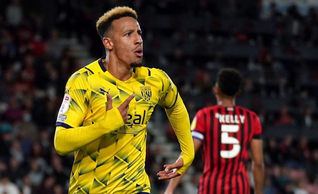 Callum Robinson's 66th-minute striker earned West Brom a point at the Vitality Stadium