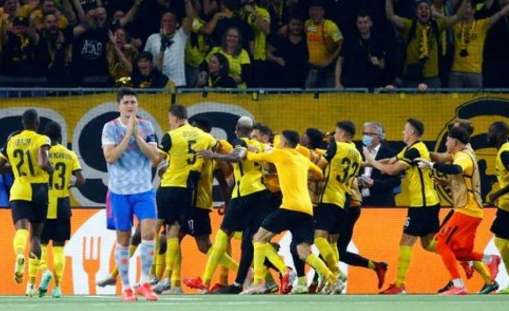 BSC Young Boys vs Man United