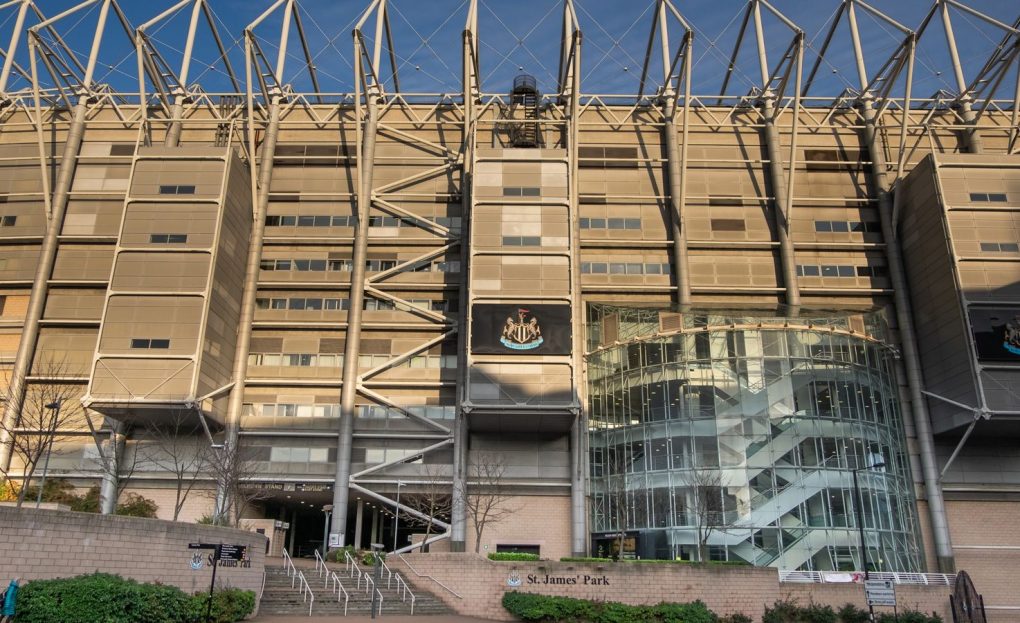 St James' Park Newcastle