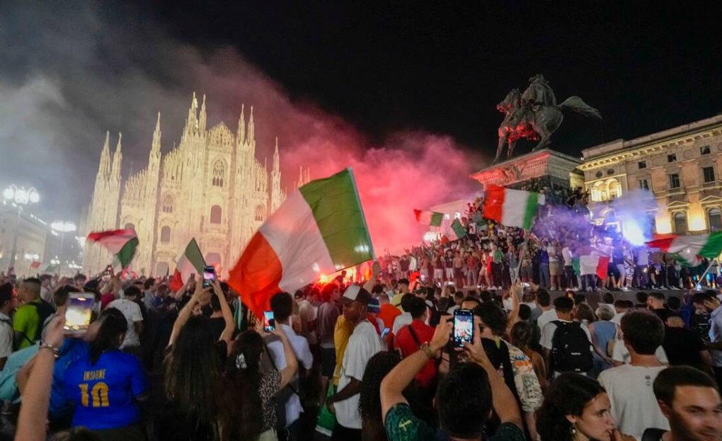 Taliansko vypuklo na oslavu po triumfe na EURO 2020