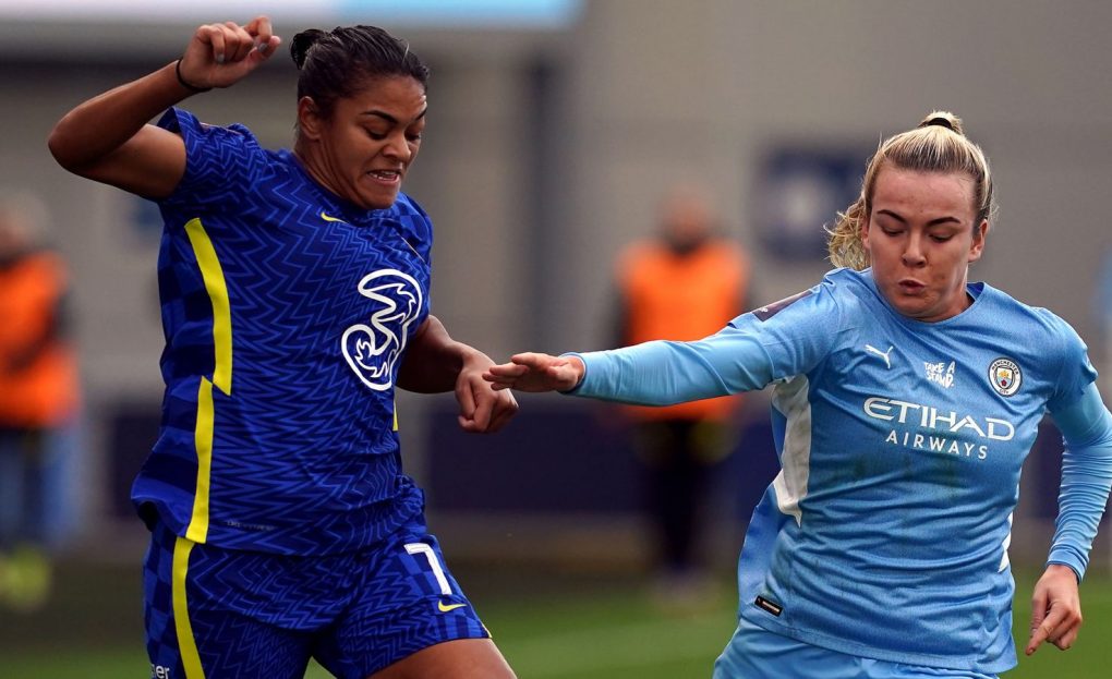 Vzorci WSL: Chelsea se bo pomeril z Man Cityjem, ko se tekma za naslov segreva
