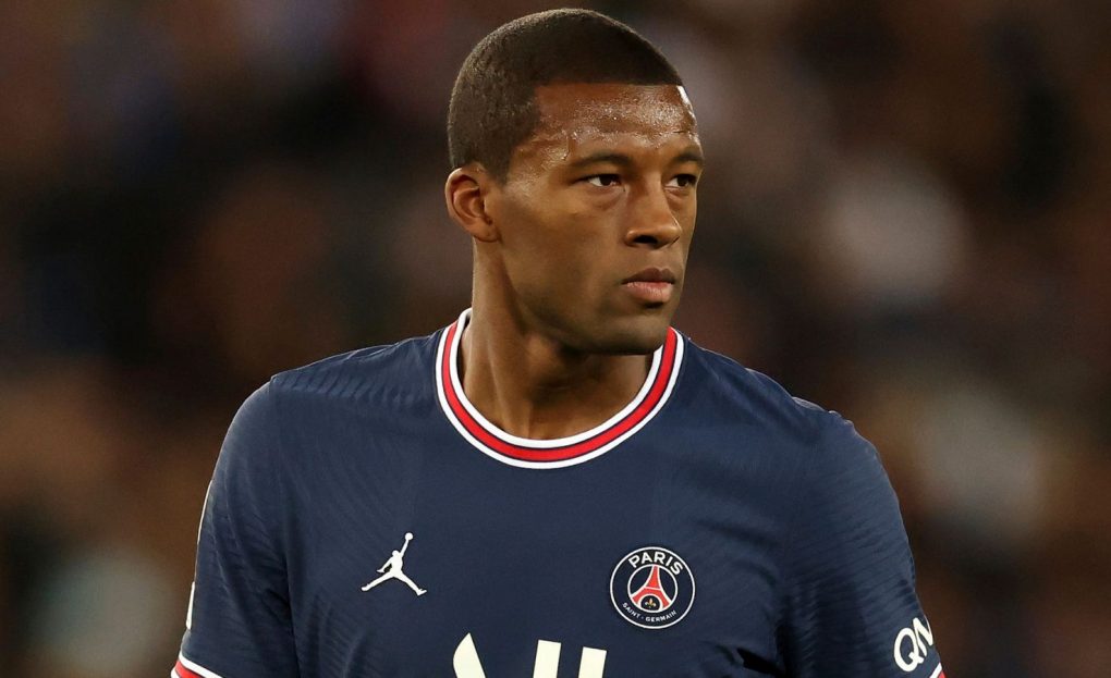 Georginio Wijnaldum has made 11 appearances for PSG so far this season with five of those coming from the bench