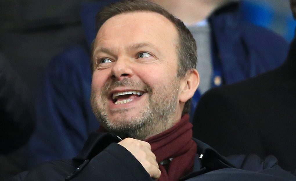  Ed Woodward