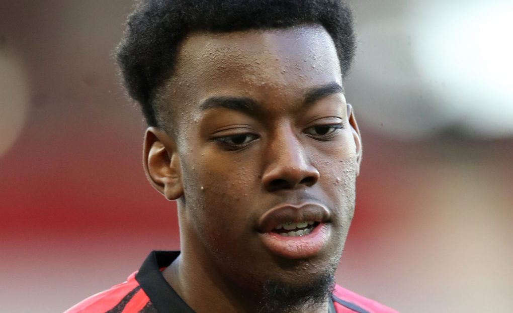 Anthony Elanga has made three first-team appearances for Manchester United